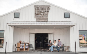 natural food store front